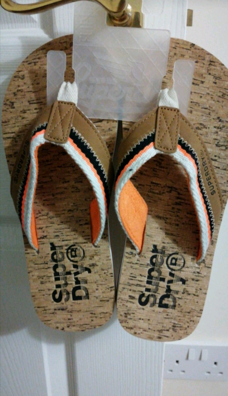 superdry roller flip flop